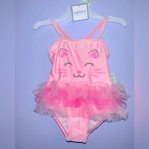0-3 month Baby girl bathing suit